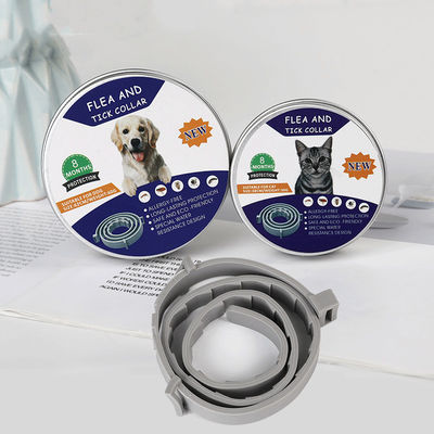 Hallupetshuisdier het Verzorgen Hulpmiddelen Regelbaar Vlo en Tick Collar For Puppies 8 Maandenkatten
