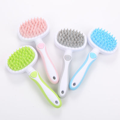 Zachte de Massageborstel 92g 19.5*9*5cm Cat Grooming Brush Comb van de Tandhond