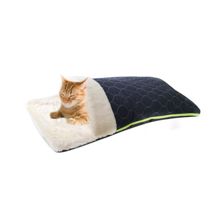 Uniek van het het huisdierenbed van de dekbedvorm van de de enveloppluche modieus van het de kattenbed duurzaam in te ademen de hondbed, kattenhol