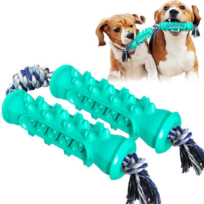 SEDEX-het Dubbel randt Brandkast kauwt Speelgoed voor de Tandenborstelstok van de Puppyhond met Kabel