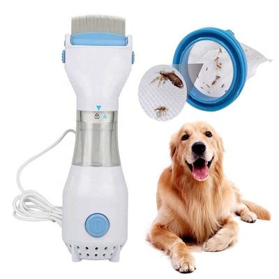 Cat Dog Electric Flea Remover-de Reinigingsmachine van de Vloluizen van het Kamhuisdier en het Verzorgen Kam