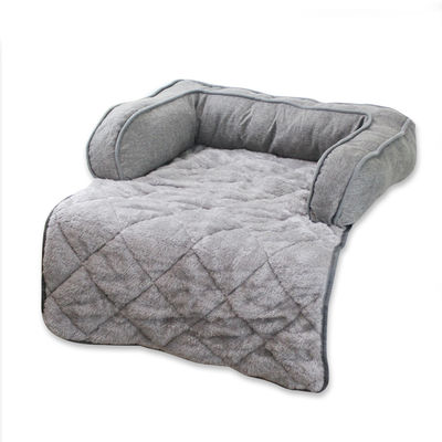 Multifunctioneel In te ademen Pluizig Gevoeld van het het Huisdierenbed van het Hondbed de Luxe Dirt-Proof Huisdier Sofa Cushion voor Huisdieren het Slapen