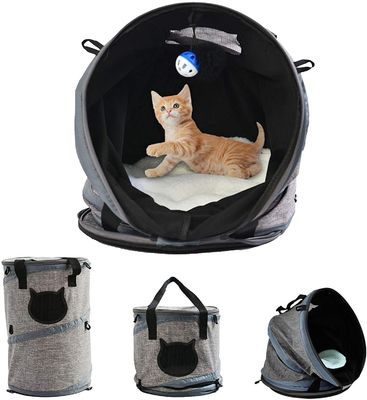 3 in 1 Cat Bag Carrier Backpack met Vachtmat