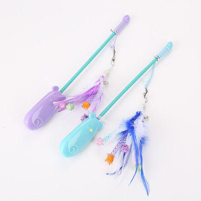 Veer Grappige Telescopische Cat Toy Plastic 42g Cat Laser Teaser