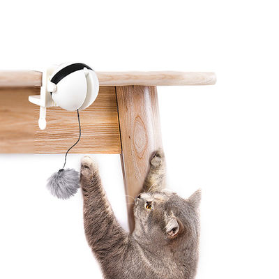 Interactieve Elektronische Autoliftbal Cat Pet Toys Funny Stick Cat Teaser Toy