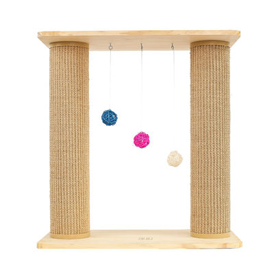 Dubbele Laag Stevige Cat Scratch Board Tree 60*30*63cm