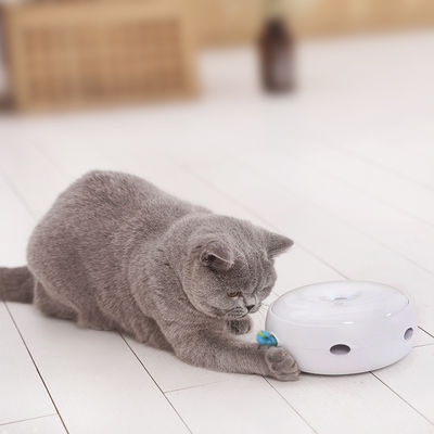 Elektrische Intelligente Omwenteling Automatische Cat Toy Feather Cat Toy