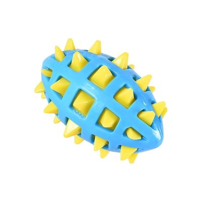 Duurzaam kauw de Piepende Bal van het Hondspeelgoed