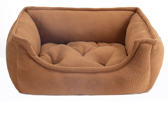 De wasbare Orthopedische Polaire van het de Hondbed van de Vacht Diepe Slaap Pluizige Hond Mat Soft Warm For Teddy