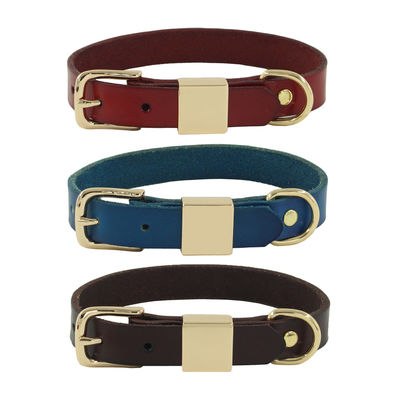 De gegraveerde van de de Leibanduitrusting van de Legerings Vierkante Kraag Halsband van de de Zweepkraag Vastgestelde