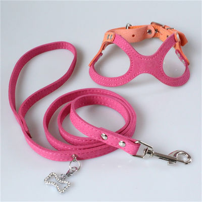 Vastgestelde de Hondborst van Hallupets Zachte Mesh Padded Collar Leash Harness en Achtertractie
