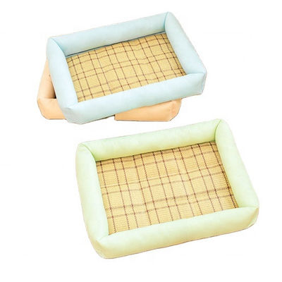 Koelstraw bamboo cozy summer dog-de Slaapbed van het Bed650g Puppy