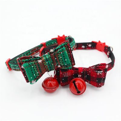 BSCI-van de de Uitrustings Vastgestelde Klok van de Kraagleiband Afgescheiden Regelbare de Veiligheidskerstmis Cat Collar
