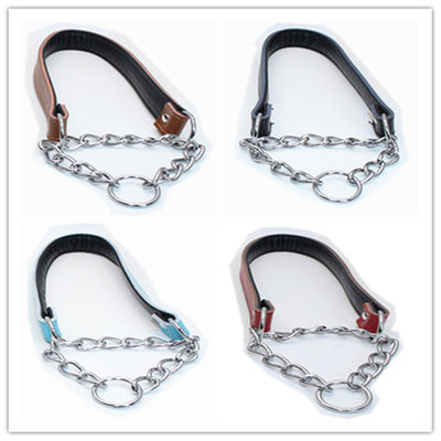 Gepersonaliseerde Populaire Kleine Grote van de de Kraagketting van het Hondenleer de Halsbandhalsband