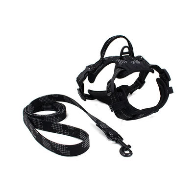De modieuze Weerspiegelende In te ademen Zachte Leiband van het de Hondenvest van Luchtmesh chest strap traction rope Vastgestelde