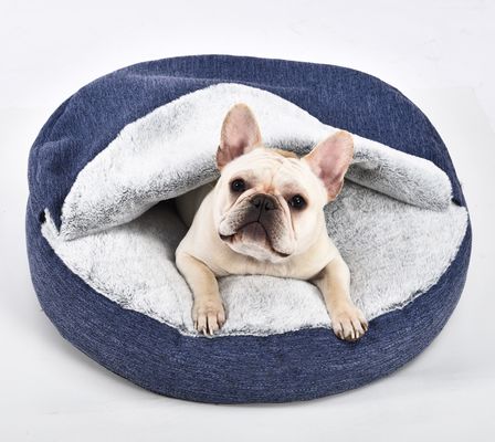 Van de de Misstapbodem van anti van de het Bedpremie van de Bezorgdheidshond Snuggler van het de Pluchenest Wasbaar het Huisdier niet het Kalmeren Bed