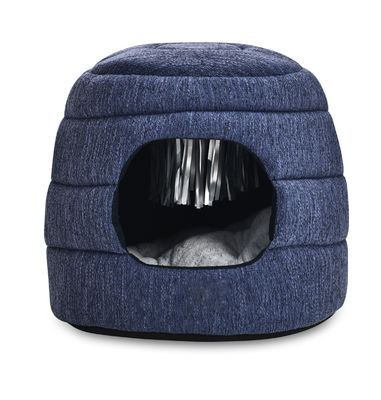 2 in 1 de Vouwbare Dragers van Cat Bed Sustainable Breathable Animal Cat Tent House Cat Cave