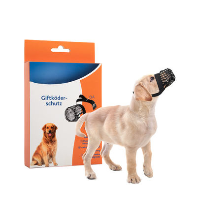 Anti-Misfeeding Duurzame Regelbare Hoogte - van de de Snuiten Comfortabele Hond van de kwaliteits In te ademen Hond de Monddekking
