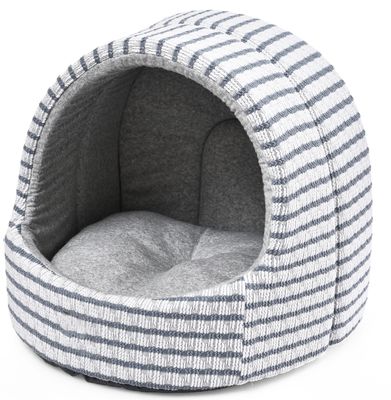 Draagbare Kitten Comfortable Pet Bed Cotton Gevoelde Cat Cave Bed Nest Customizable Cat House