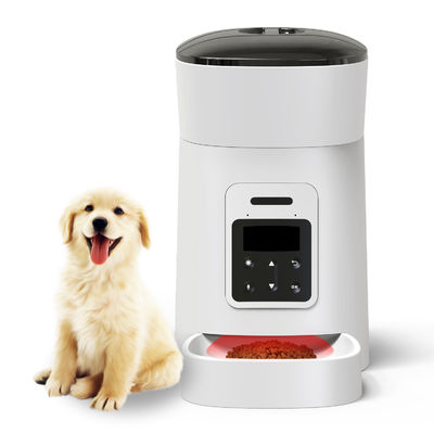 Voeder van de huisdieren de Automatische Hond en Waterautomaat met Ontworpen Voedselkom