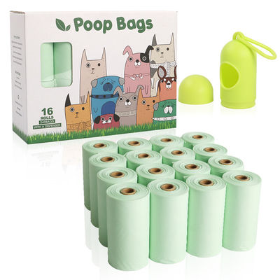 Zakken van het de Hondafval van het lekbewijs de Biologisch afbreekbare met Dispeners voor Doggie