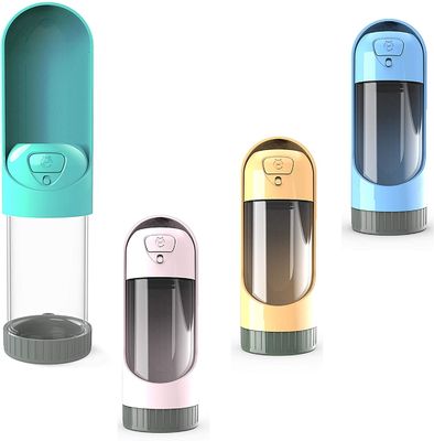 Vouwbare Draagbare Waterautomaat voor de Flessen BPA Vrije 10 Oz 300ml van het Hondenhuisdier H2O
