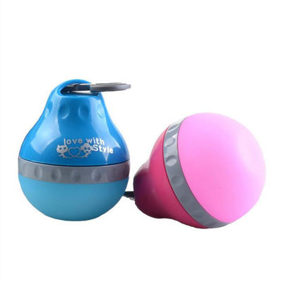 ABS en Silicone de Fles van het Hondwater Vouwbaar en Draagbaar voor Voedsel en Water