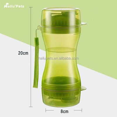 De in het groot Fles van het Hondwater Draagbaar voor Huisdieren Cat Feeding Milk Bottle