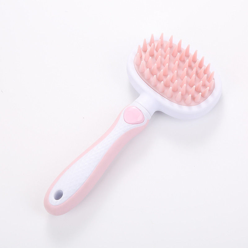 Zachte de Massageborstel 92g 19.5*9*5cm Cat Grooming Brush Comb van de Tandhond