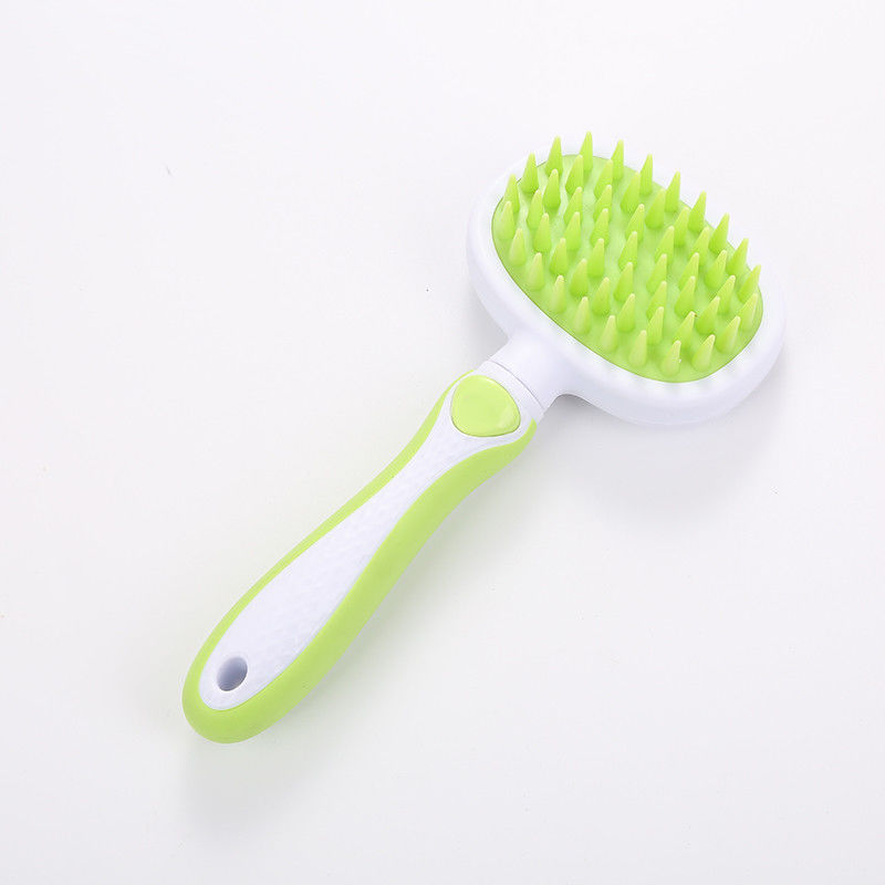 Zachte de Massageborstel 92g 19.5*9*5cm Cat Grooming Brush Comb van de Tandhond