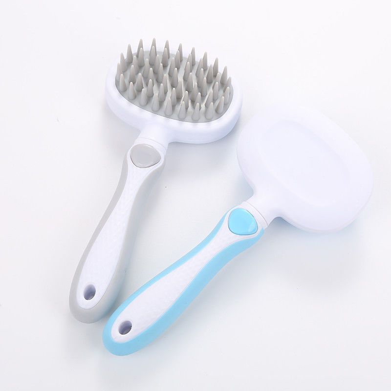 Zachte de Massageborstel 92g 19.5*9*5cm Cat Grooming Brush Comb van de Tandhond