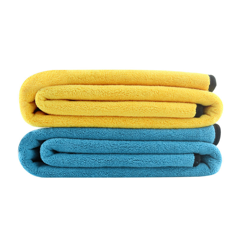 de super absorberende Vezel maakt de Badjashanddoek van de de Winterhond met Zakken voor Grote Sneldrogende Honden dik
