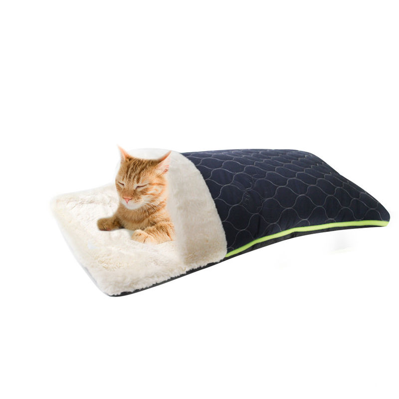 Uniek van het het huisdierenbed van de dekbedvorm van de de enveloppluche modieus van het de kattenbed duurzaam in te ademen de hondbed, kattenhol