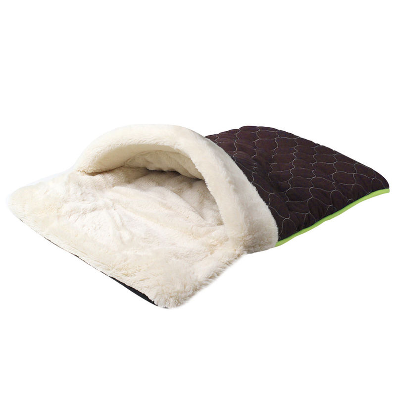 Uniek van het het huisdierenbed van de dekbedvorm van de de enveloppluche modieus van het de kattenbed duurzaam in te ademen de hondbed, kattenhol