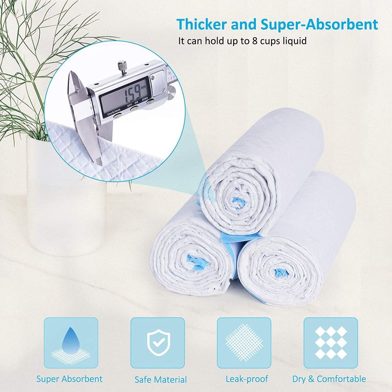 Van de huisdierenhond Gezonde Schone Natte Mat Disposable Dog Diaper Training Stootkussen van de Luiers het Super Absorberende Cat Training Urine Pee Pads