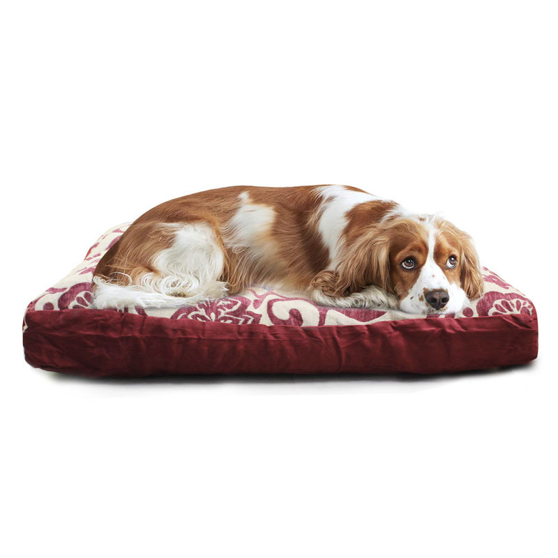 Het Huishuisdier Mat Large Dog Removable Cover van de luxe Duurzaam Hond Een andere Vrije In te ademen Comfortabele Mat van het Dekkingskussen
