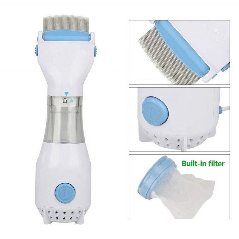 Cat Dog Electric Flea Remover-de Reinigingsmachine van de Vloluizen van het Kamhuisdier en het Verzorgen Kam