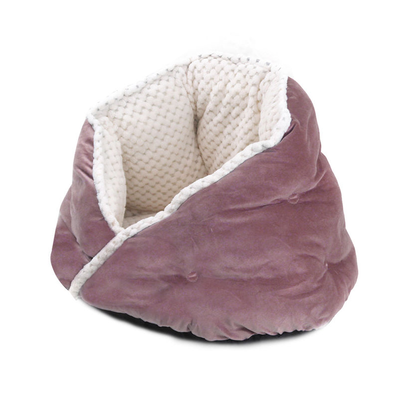 Van de het Bed Diepe Slaap van pluche het Warme Zachte Cat Dog Bed Washable Pets Hol van de Kattenhonden
