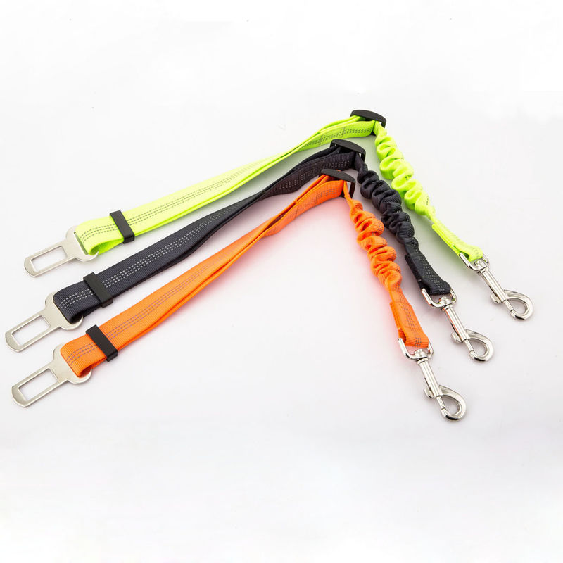 Van de het Voertuigkabel van paragraaf Mascotas Regelbare van de de Hondleiband het Huisdierenhond Cat Car Seat Belt