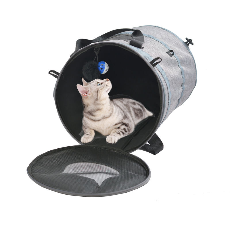3 in 1 Cat Bag Carrier Backpack met Vachtmat