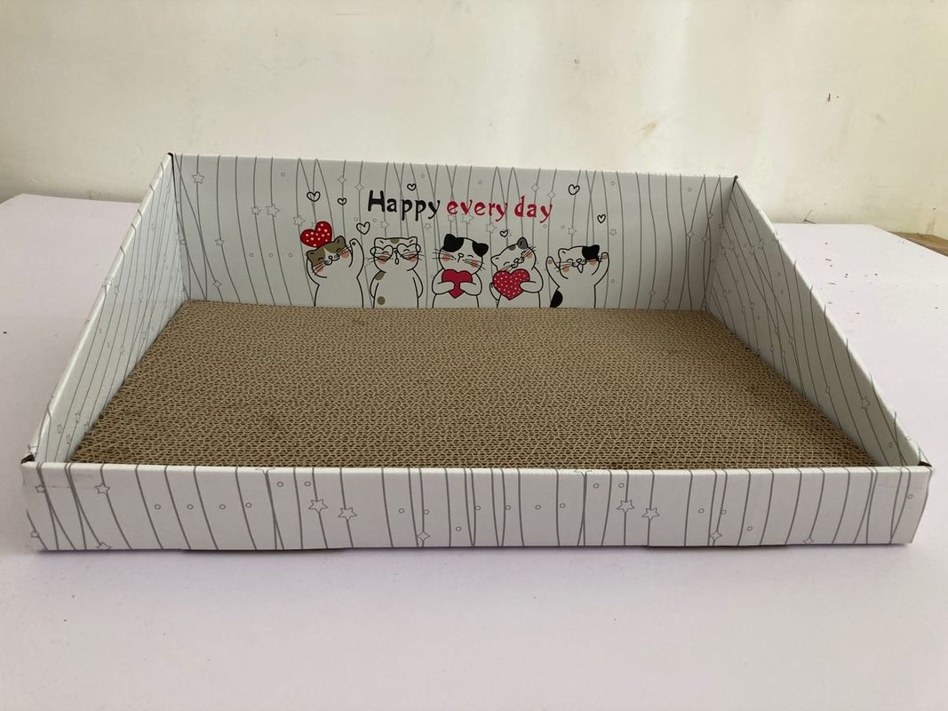 Rekupereerbare Golfcat cardboard scratcher bed 700g voor het Spelen van het Ontspannen