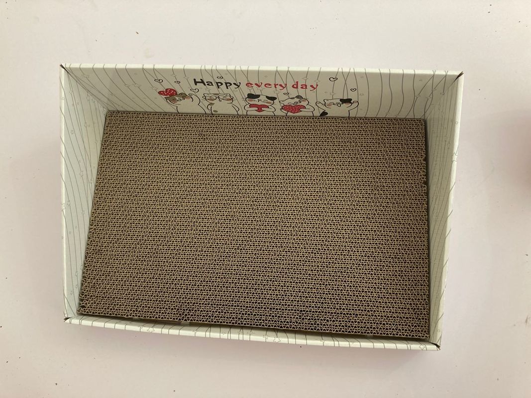 Rekupereerbare Golfcat cardboard scratcher bed 700g voor het Spelen van het Ontspannen