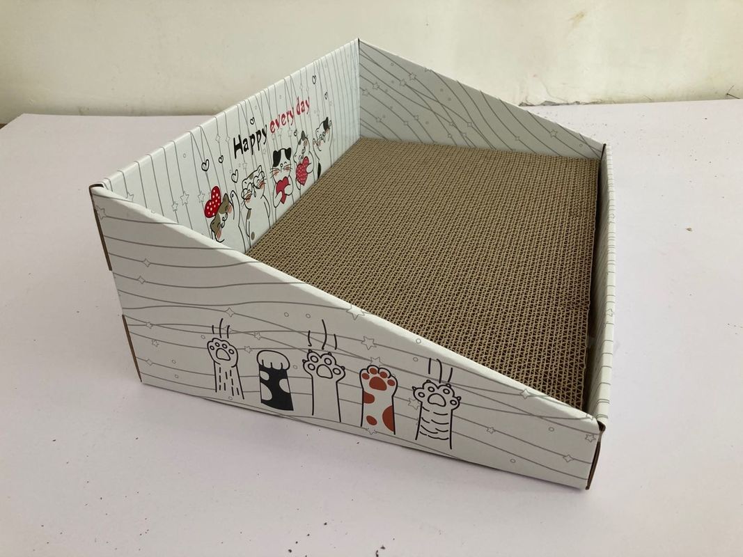 Rekupereerbare Golfcat cardboard scratcher bed 700g voor het Spelen van het Ontspannen