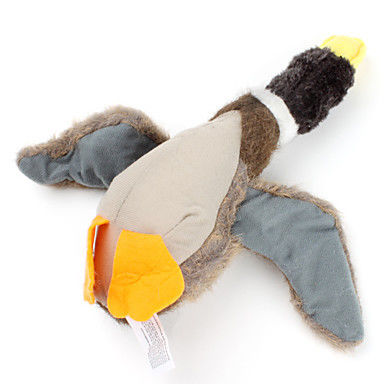 Wilde van het de Hondhuisdier van Duck Shape 45g het Speelgoedtoebehoren Binnen