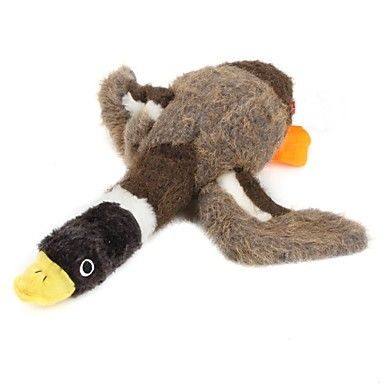 Wilde van het de Hondhuisdier van Duck Shape 45g het Speelgoedtoebehoren Binnen
