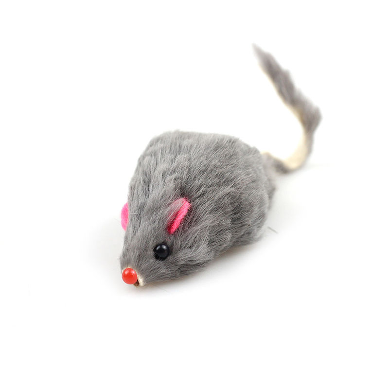 De Unieke Gift Bicolourable Mini Mouse Cat Toy Set van Halloween met Geluid
