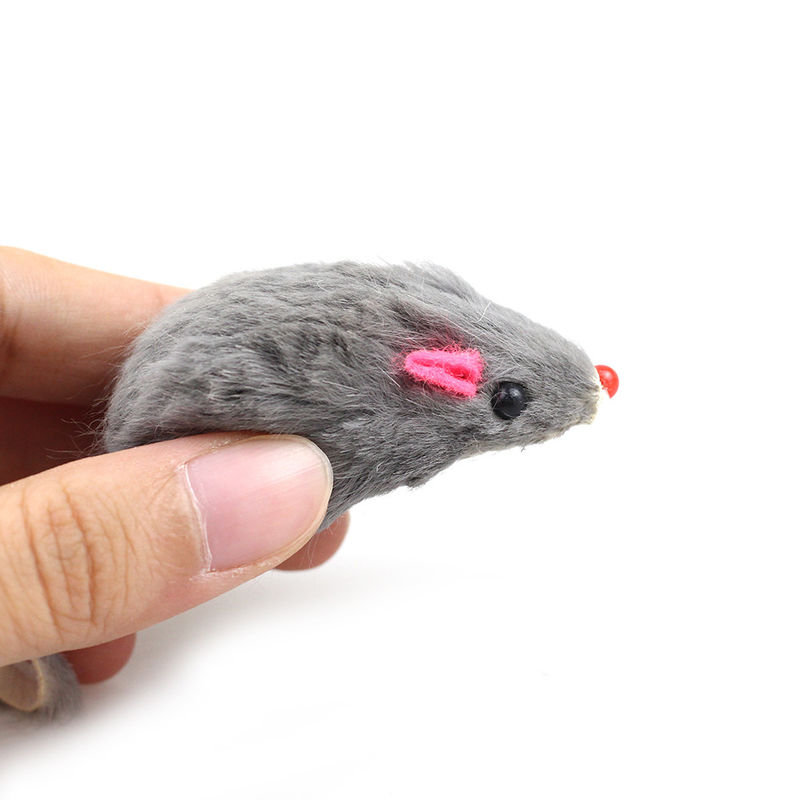 De Unieke Gift Bicolourable Mini Mouse Cat Toy Set van Halloween met Geluid