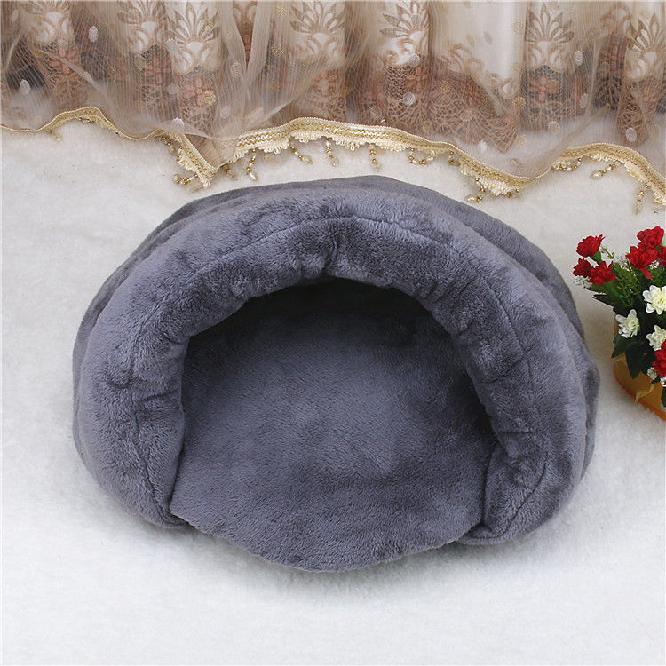 De Tunnel van maniercat nest comfortable pet bed voor Warm Cat House Soft Cat Cave-Bed