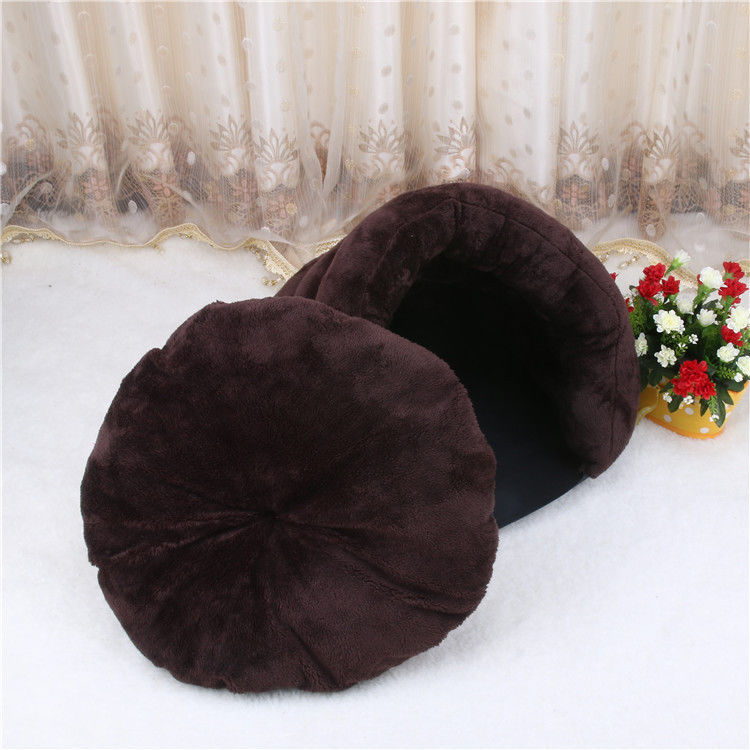 De Tunnel van maniercat nest comfortable pet bed voor Warm Cat House Soft Cat Cave-Bed