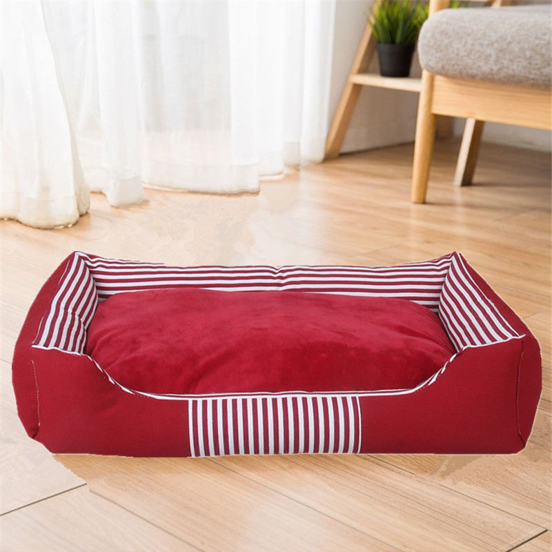 1800g pp-Katoen die Comfortabel van het de Bodemcanvas van het Huisdierenbed Waterdicht het Huisdierenbed vullen